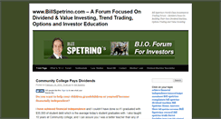 Desktop Screenshot of billspetrino.com
